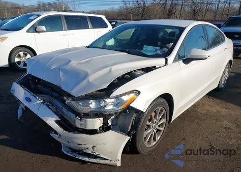 2017 Ford Fusion Se из США, поврежденный, VIN 3FA6P0H74HR102488
